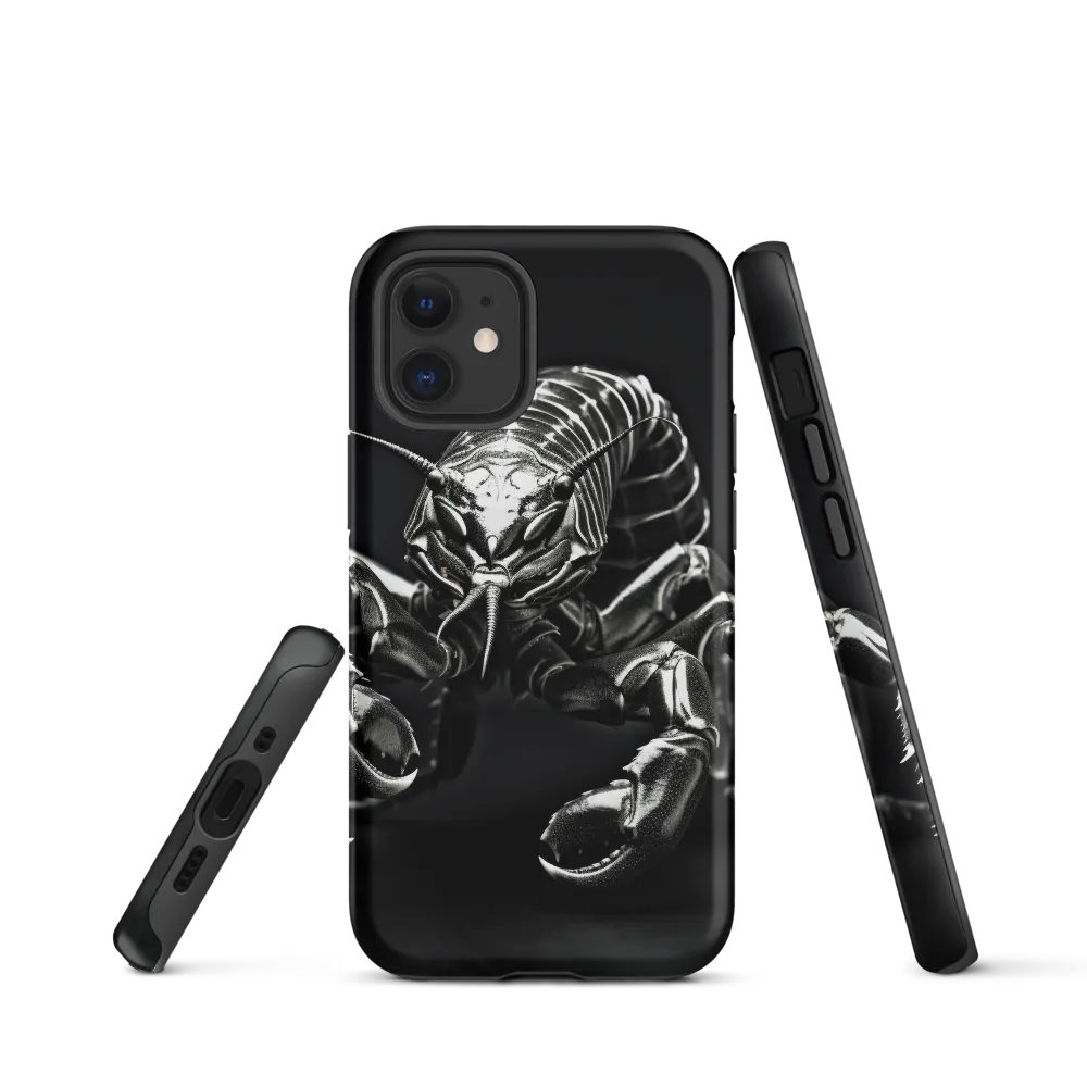 Lobster in Metallic Splendor