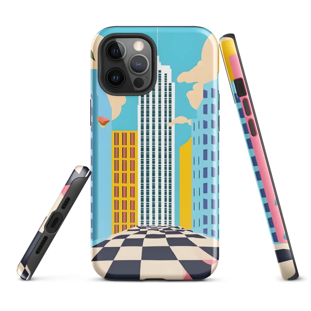 Vibrant Urban Dreamscape