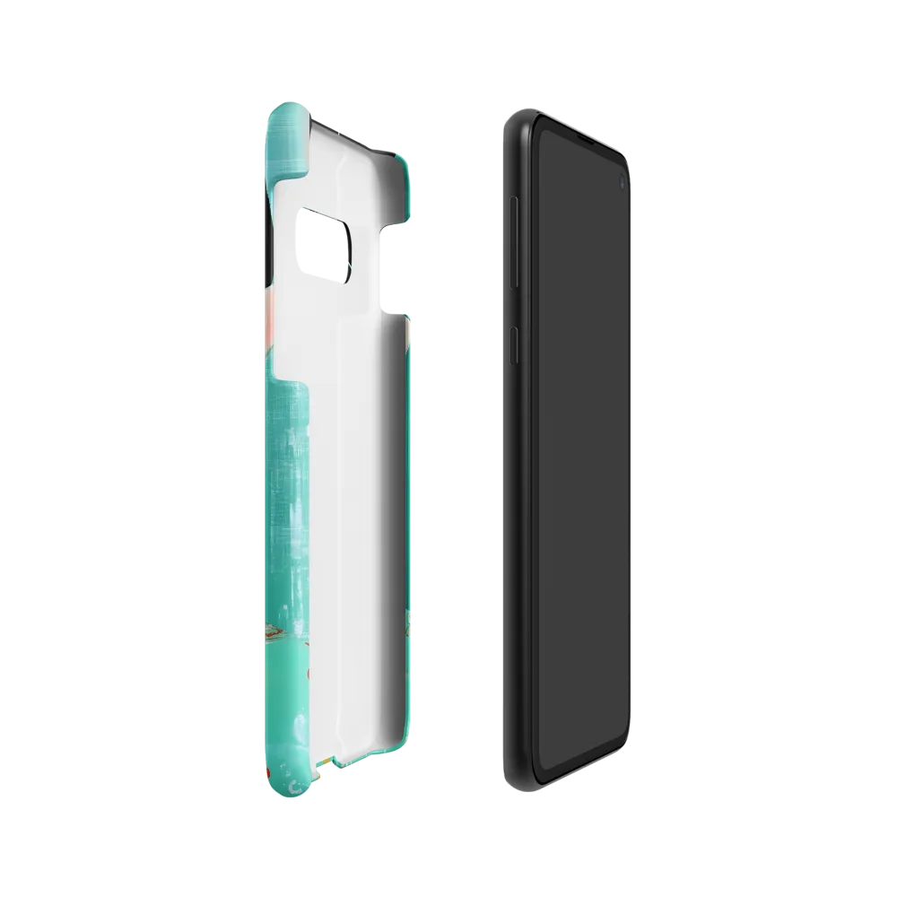 Tranquil Blossom | Phone Case |  S10e | Snap Case | Matte