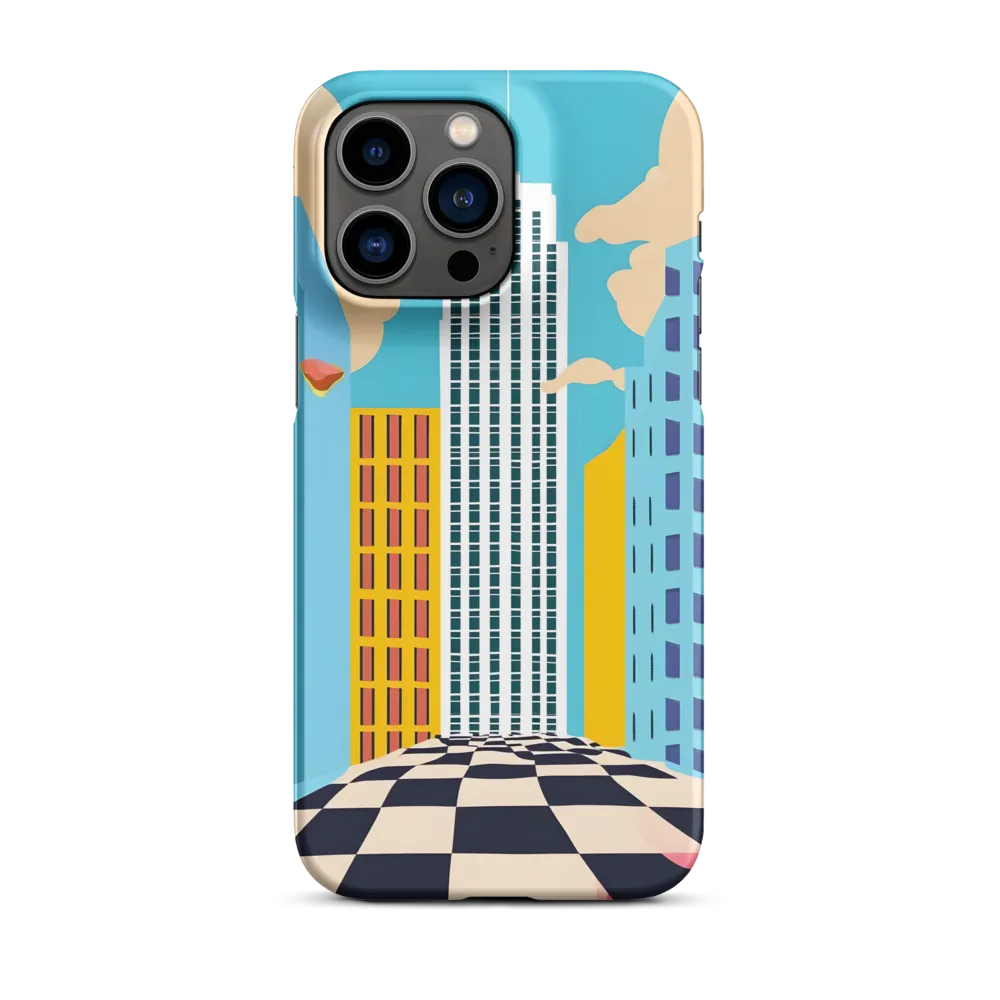 Vibrant Urban Dreamscape