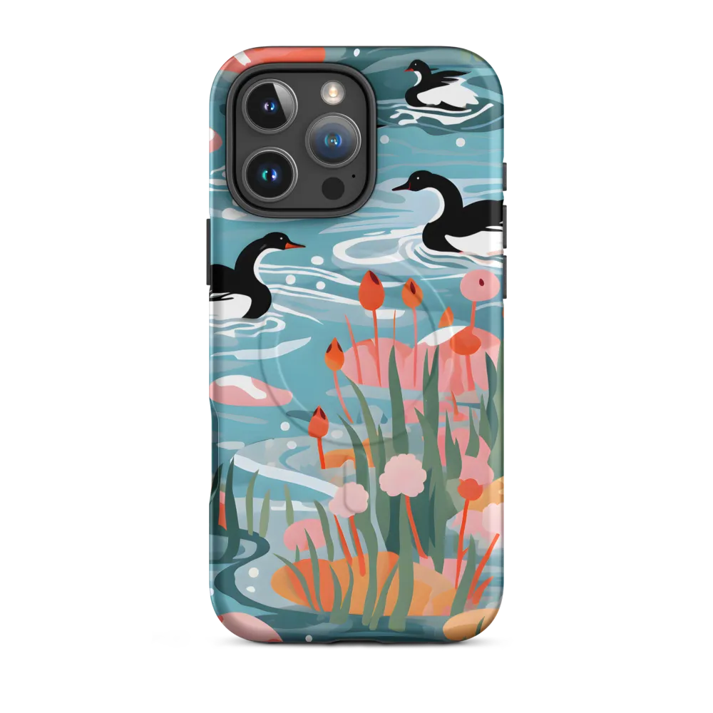 Serenity in Aquatic Harmony