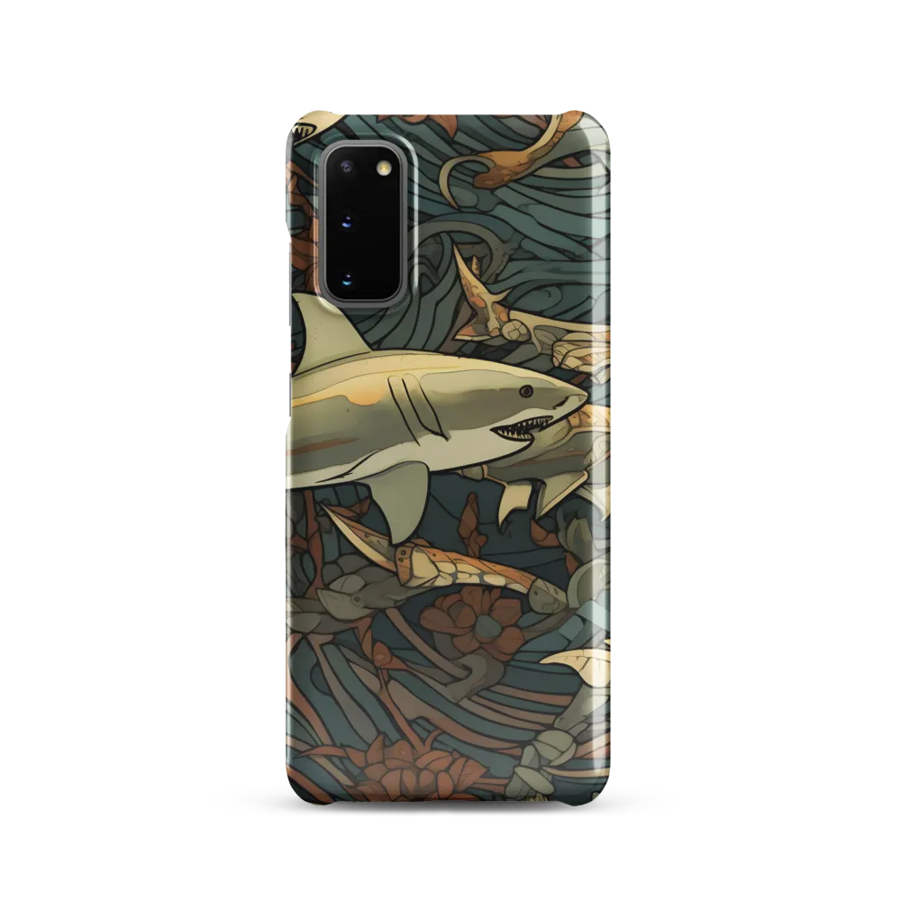 Dynamic Harmony of Sharks and Flora