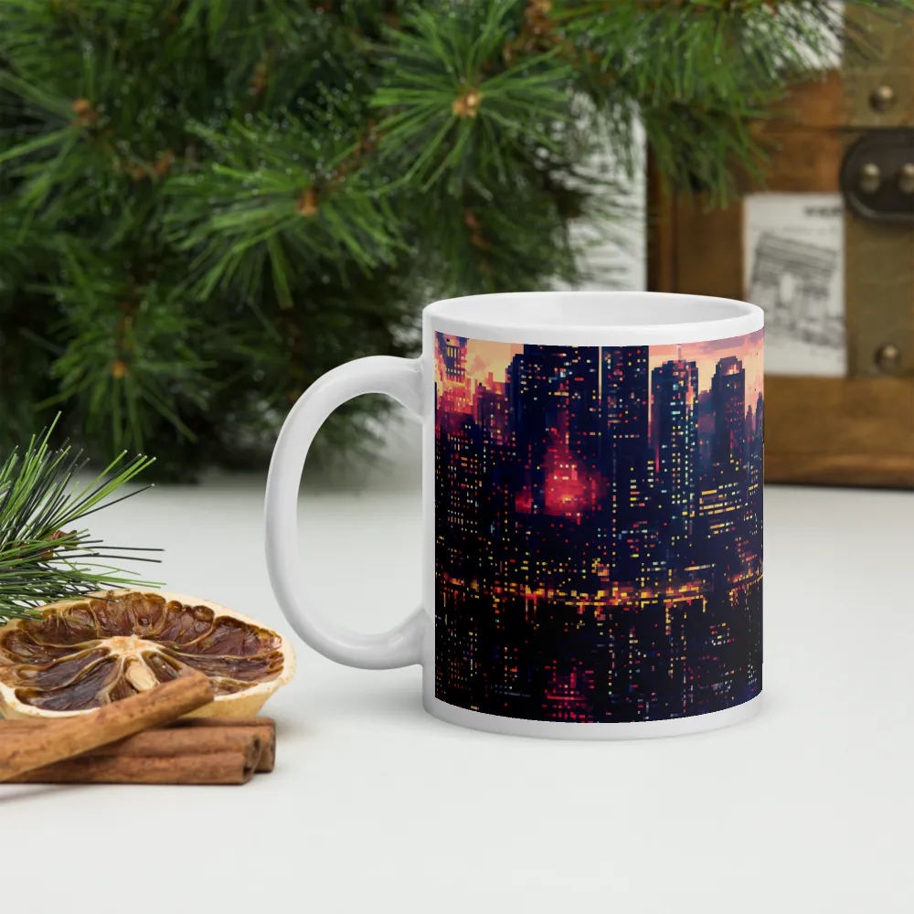 City Lights of Nostalgia | Mugs | Multiple Sizes & Colors