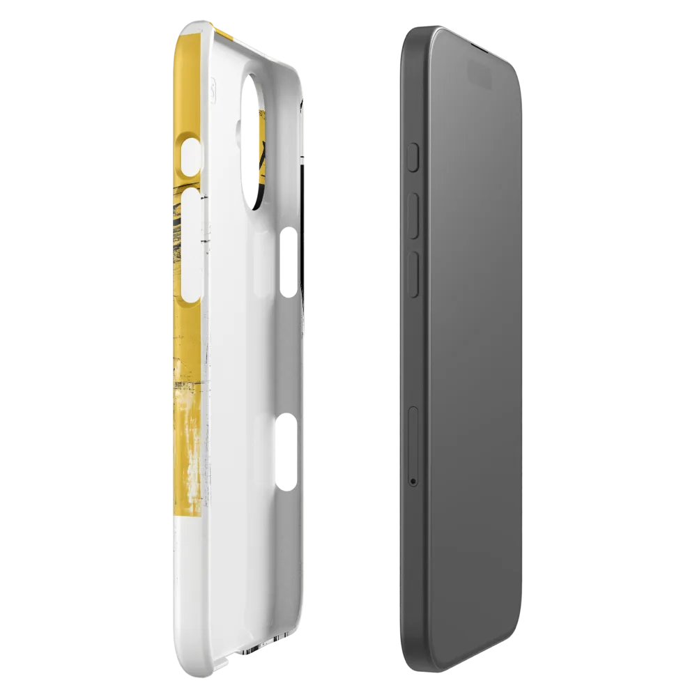 Contemplative Assemblage | Phone Case |  16 Plus | Snap Case | Glossy