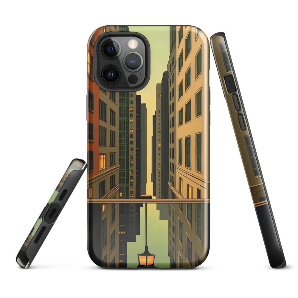 Reflections of Urban Serenity