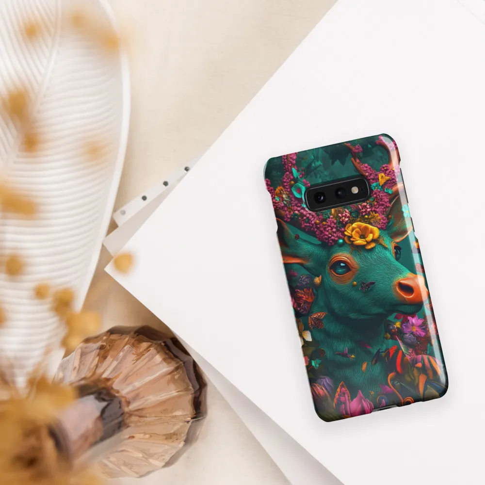 Whimsical Blossoms of the Enchanted Forest