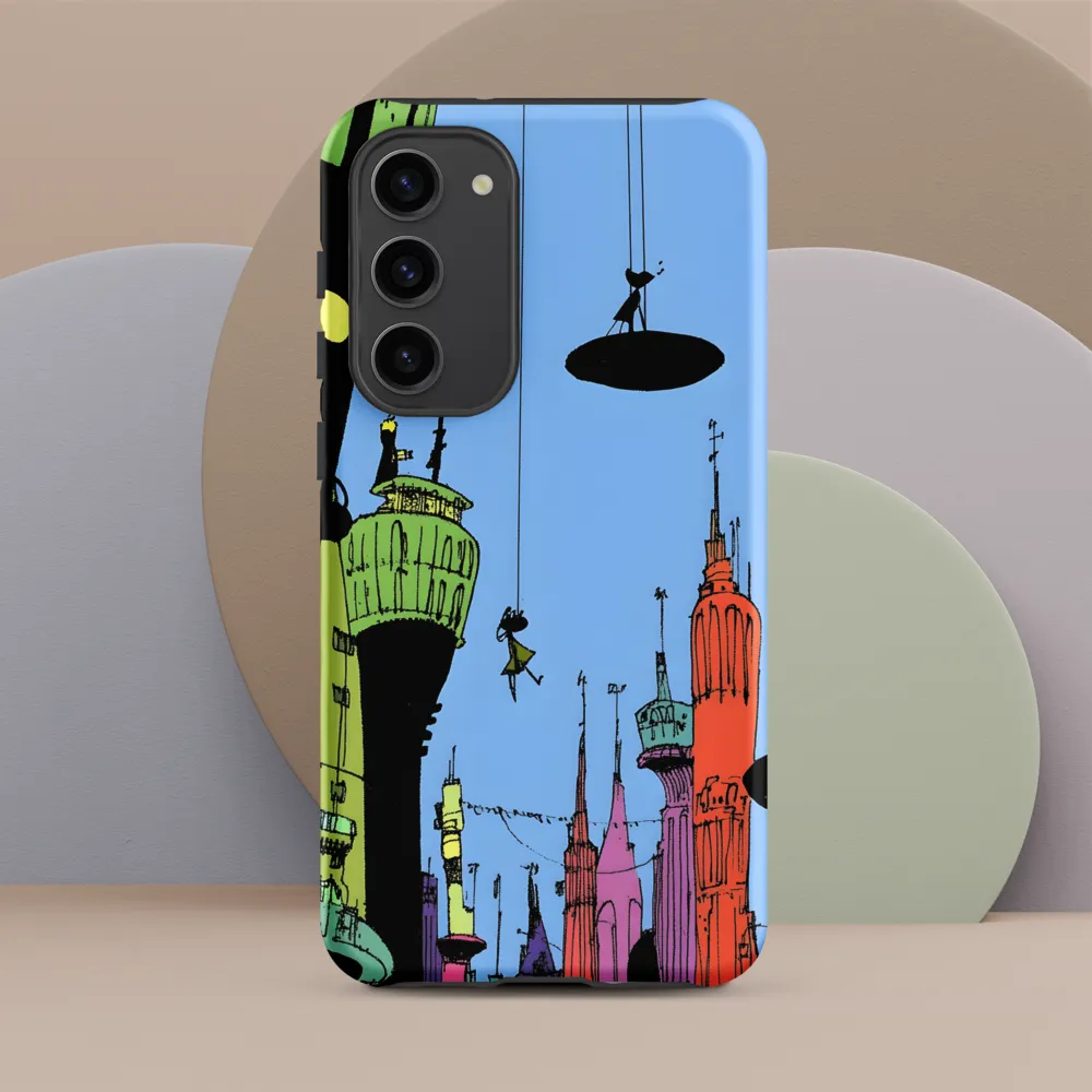Whimsical Heights: A Futuristic Cityscape