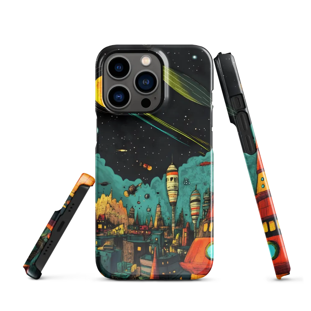 Galactic Cityscape: A Journey Through Imagination