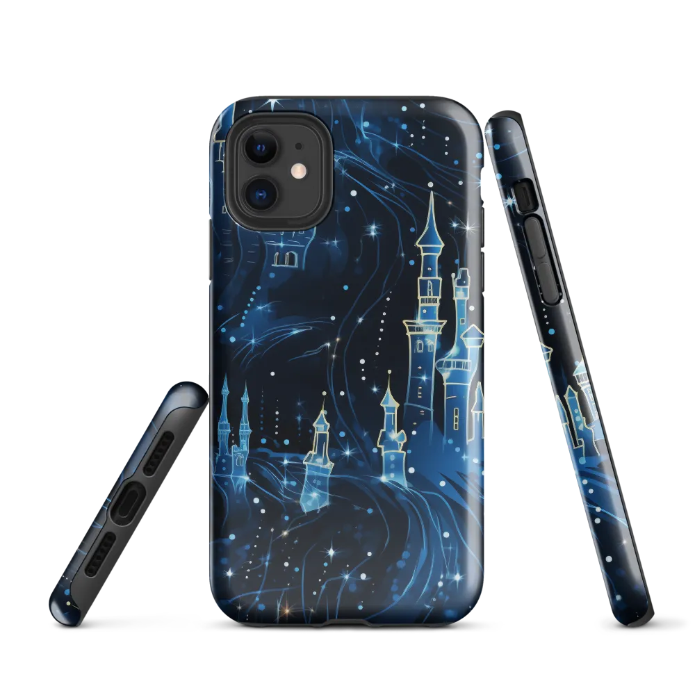 Dreamy Castles in a Starry Sky | Phone Case |  11 | Tough Case | Glossy