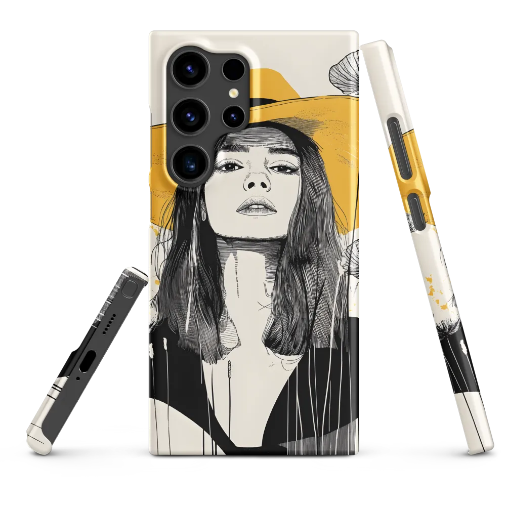 Emanating Confidence | Phone Case |  S24 Ultra | Snap Case | Matte