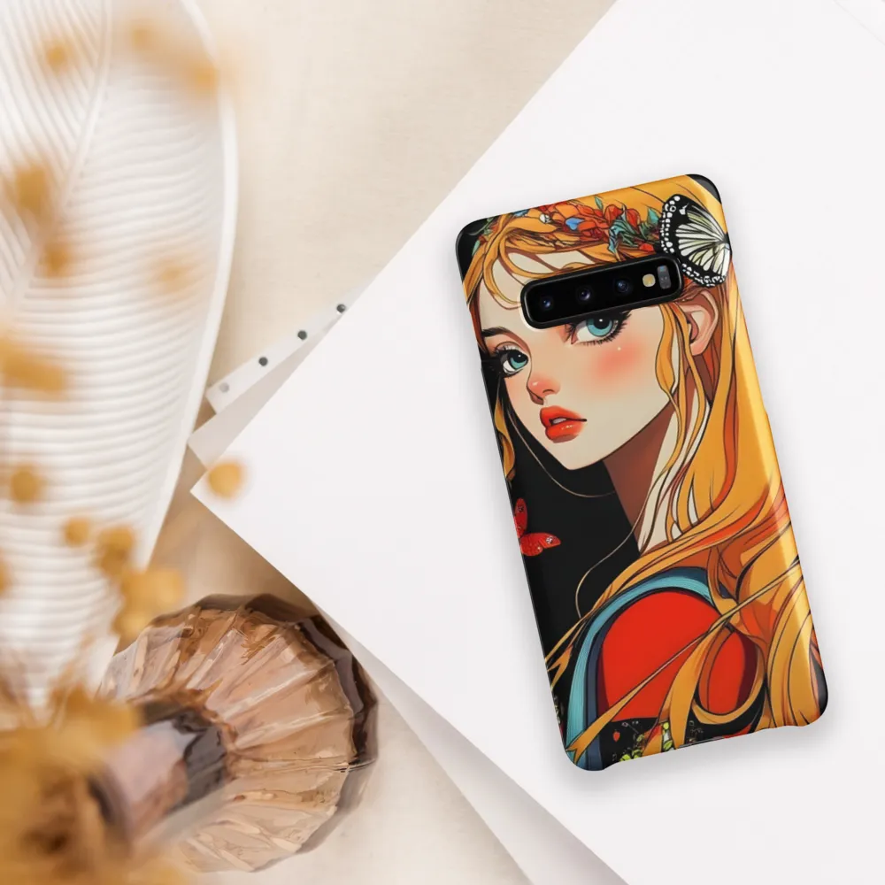 Whispers of Nature | Phone Case |  S10 Plus | Snap Case | Matte