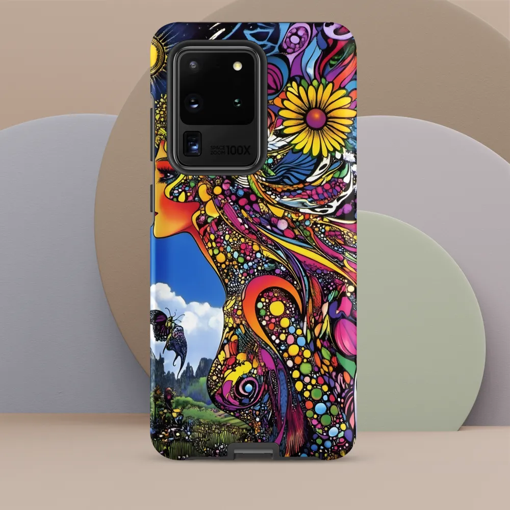 Harmony in Color: A Psychedelic Reverie