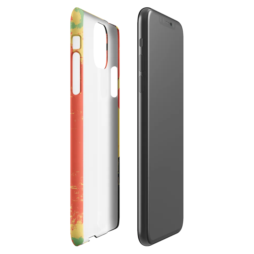 Journey to the Stars: A Retro-Futuristic Landscape | Phone Case |  11 Pro Max | Snap Case | Matte