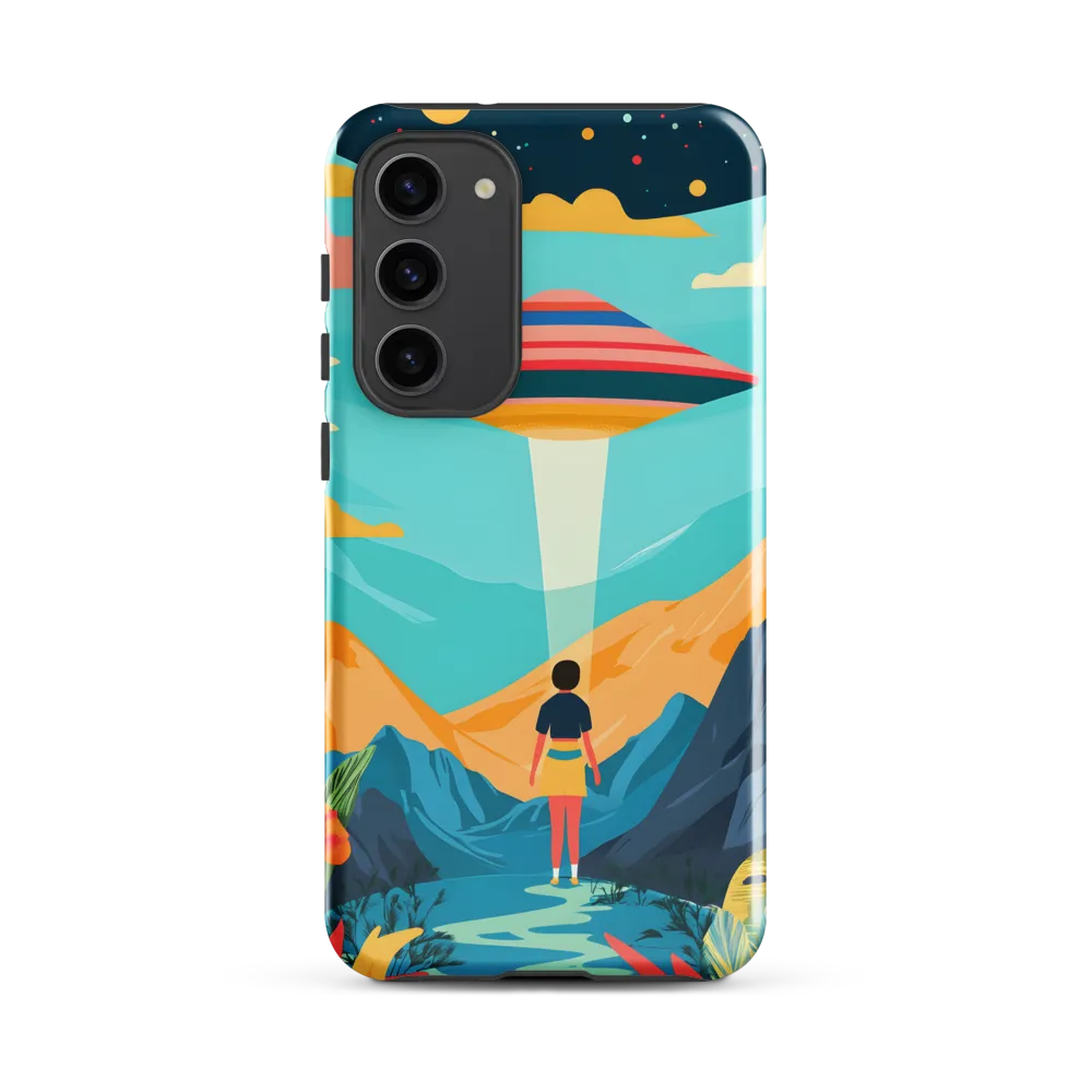 Celestial Encounter | Phone Case |  S23 Plus | Tough Case | Glossy