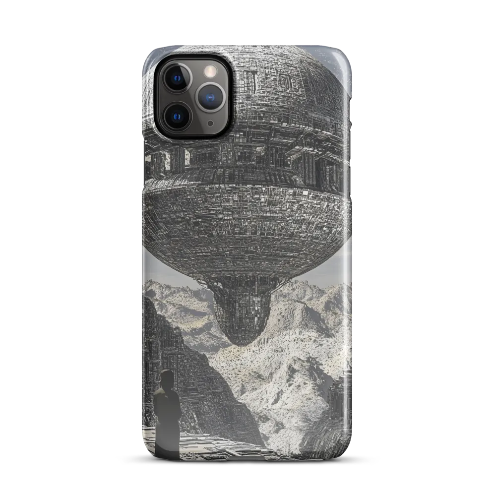 Guardian of the Future | Phone Case |  11 Pro Max | Snap Case | Glossy