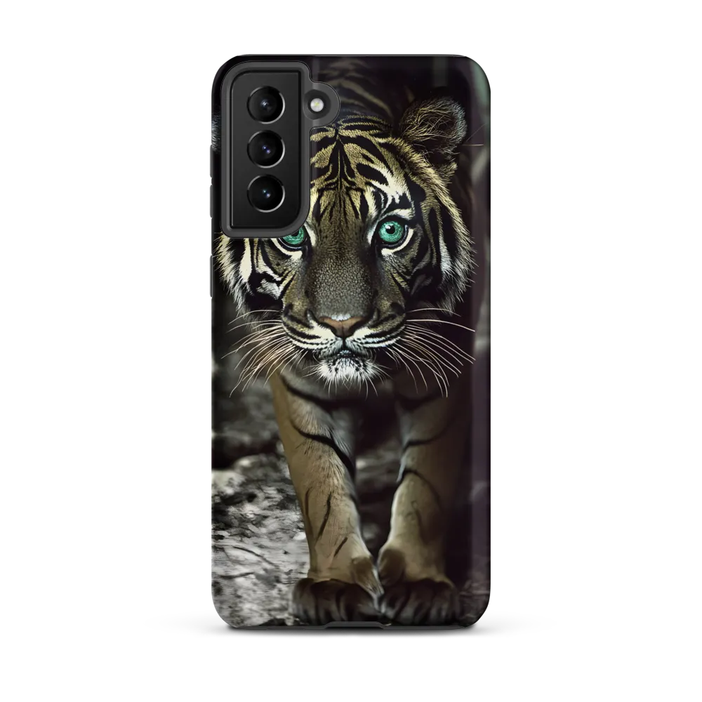 Majestic Gaze: The Tiger's Presence