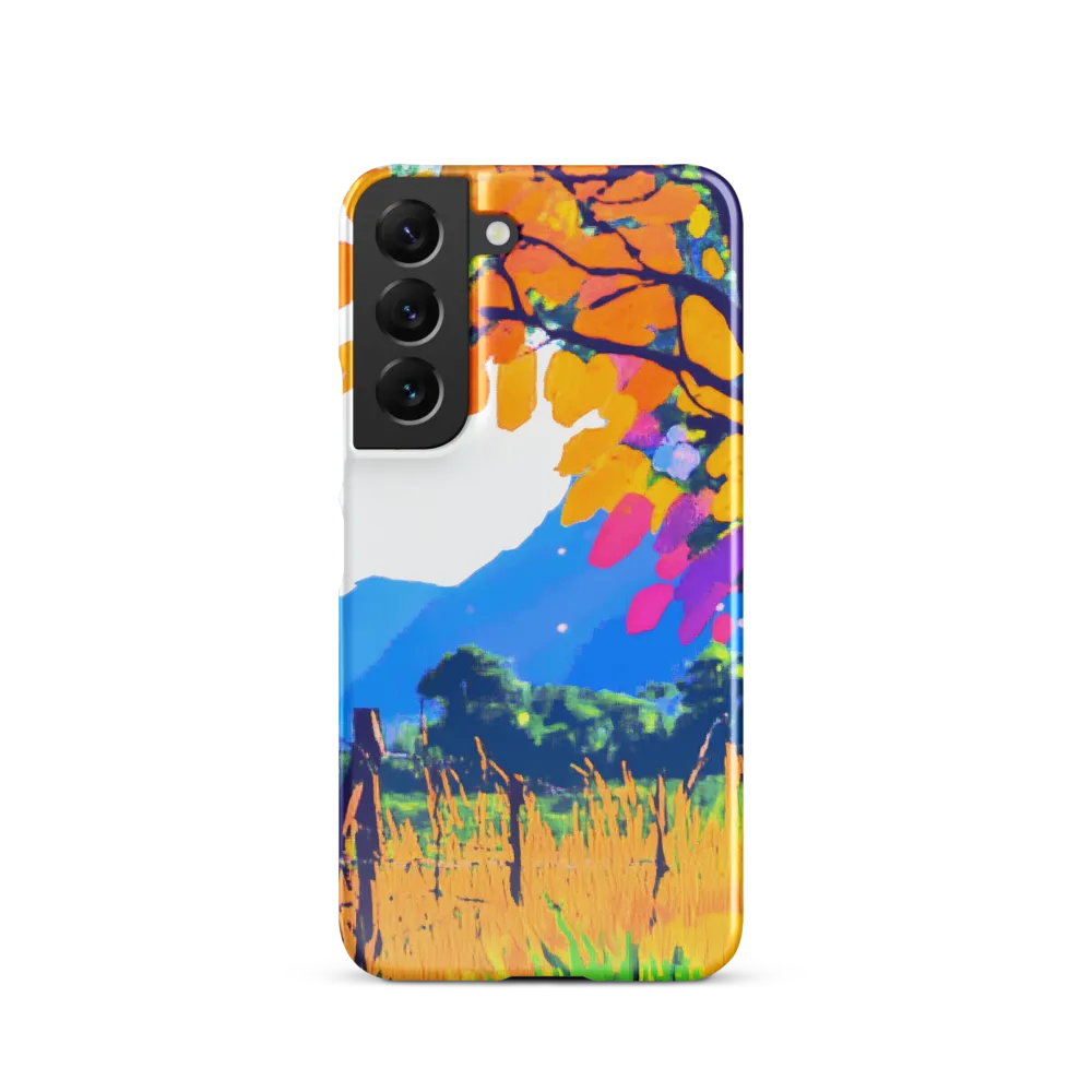 Autumn Serenity in a Vibrant Landscape