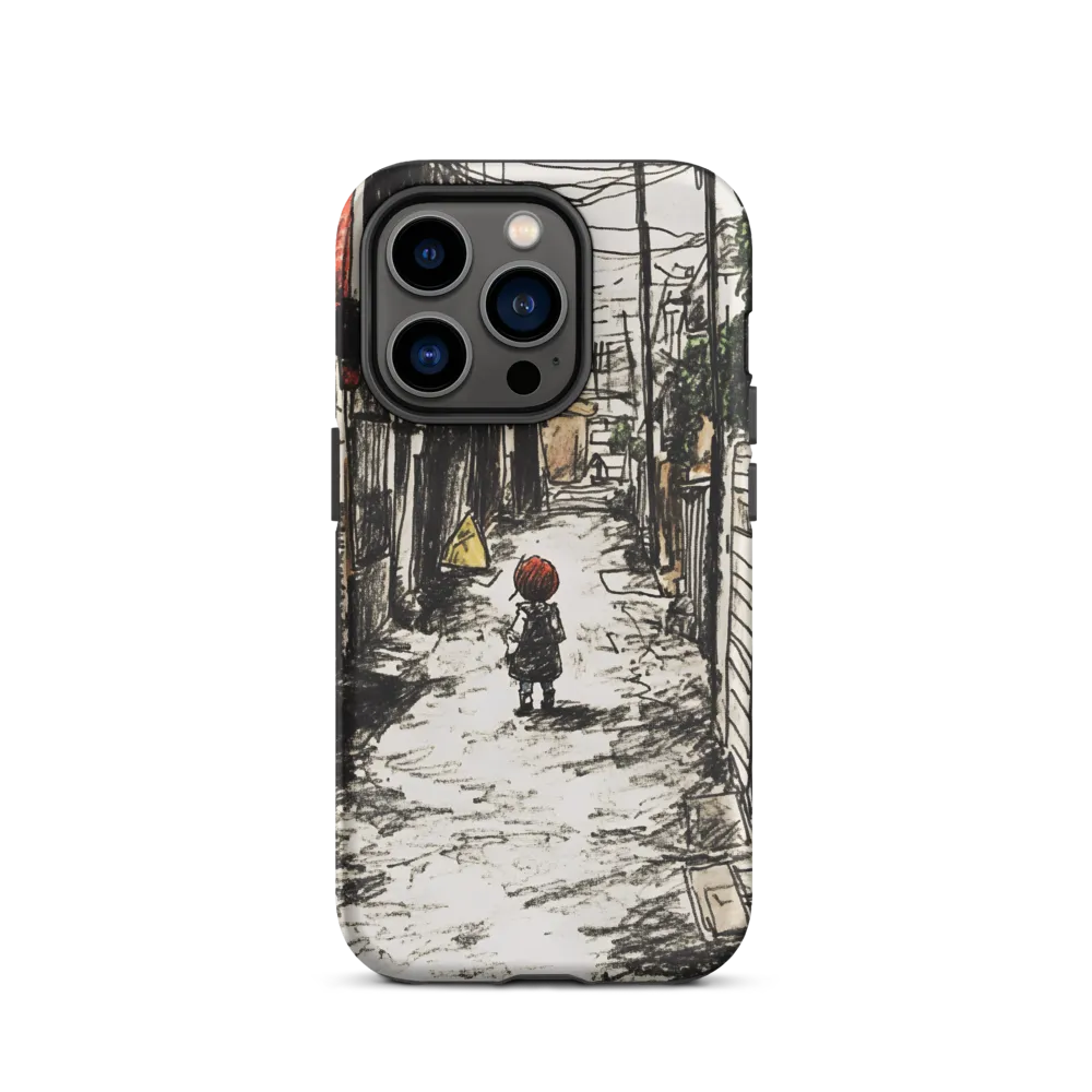 Into the Alleyway: A Journey of Nostalgia