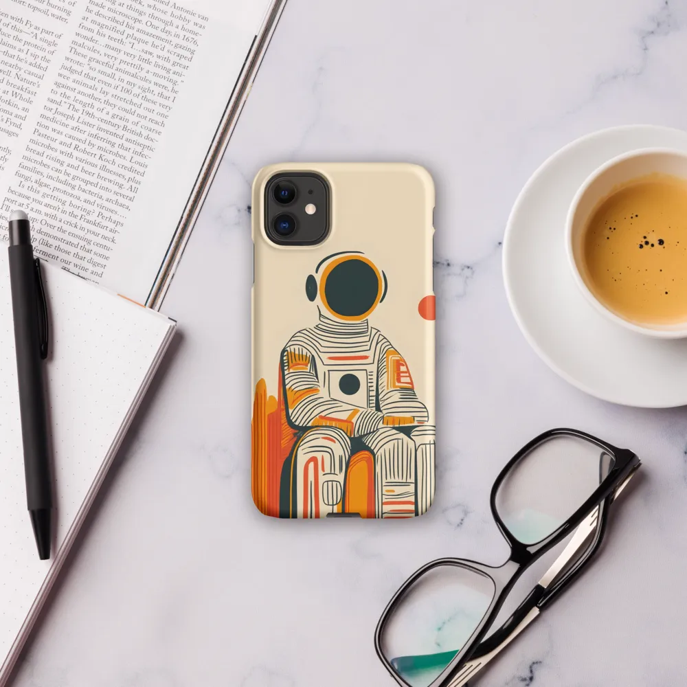 Contemplation of the Stars | Phone Case |  11 | Snap Case | Matte