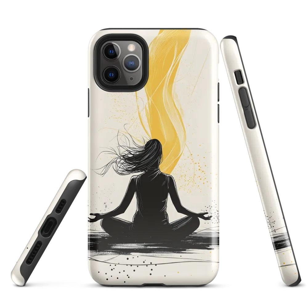 The Essence of Serenity | Phone Case |  11 Pro Max | Tough Case | Glossy