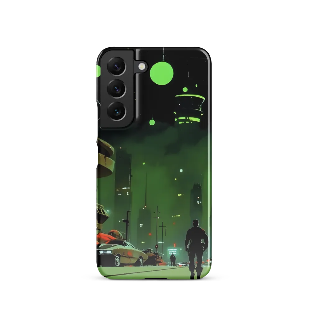 Echoes of a Cyberpunk City