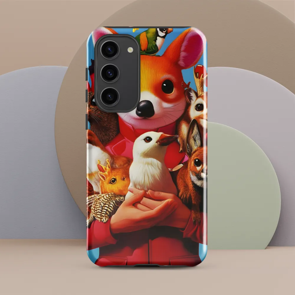 Harmony in Whimsy: A Modern Animal Ensemble