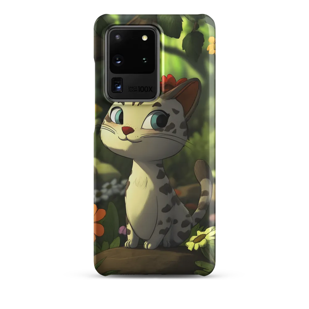 Whimsical Forest Cat