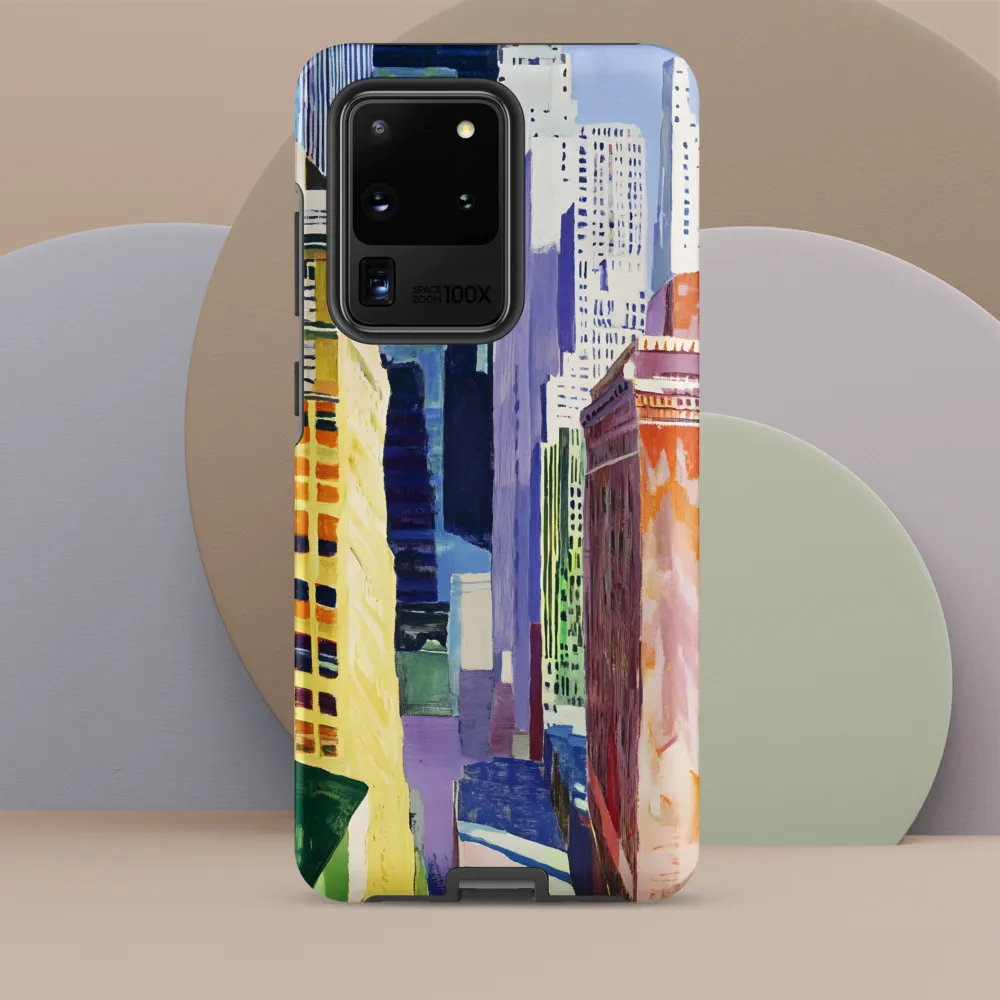 Urban Symphony in Color | Phone Case |  S20 Ultra | Tough Case | Matte