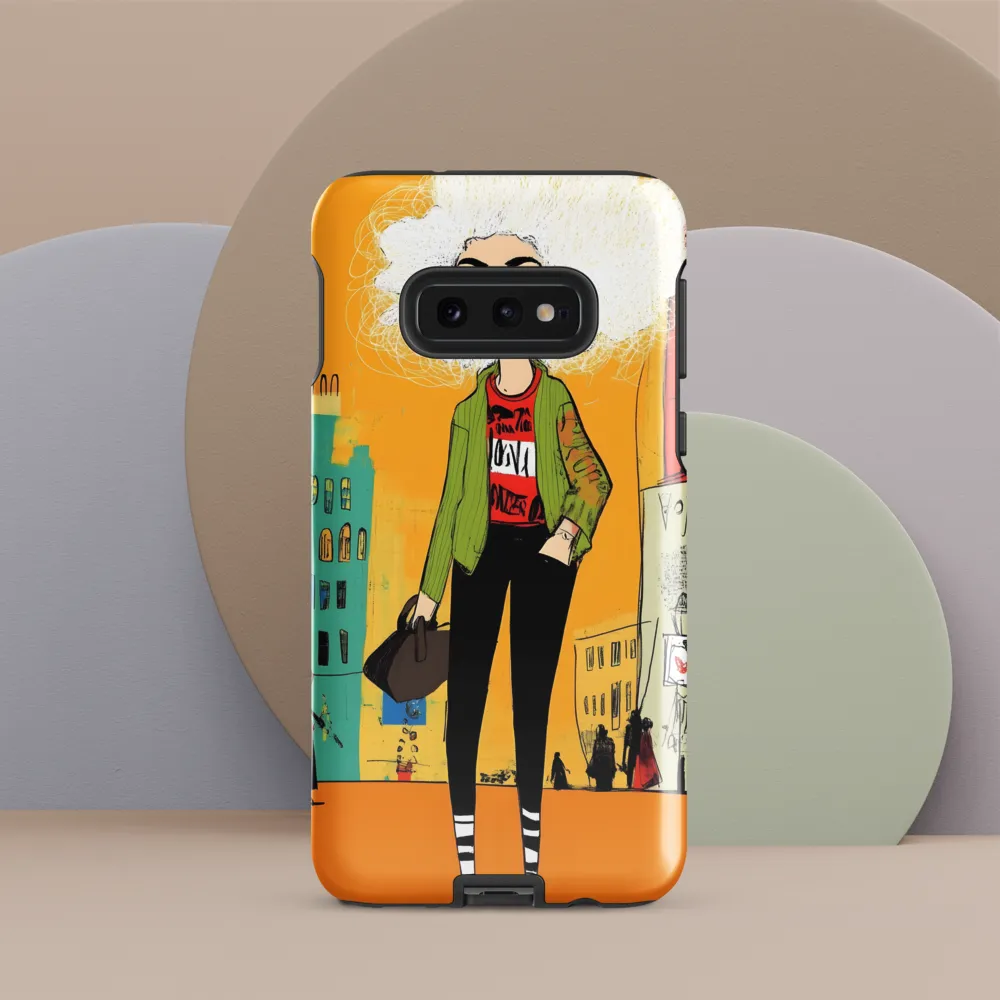 Urban Confidence | Phone Case |  S10e | Tough Case | Glossy