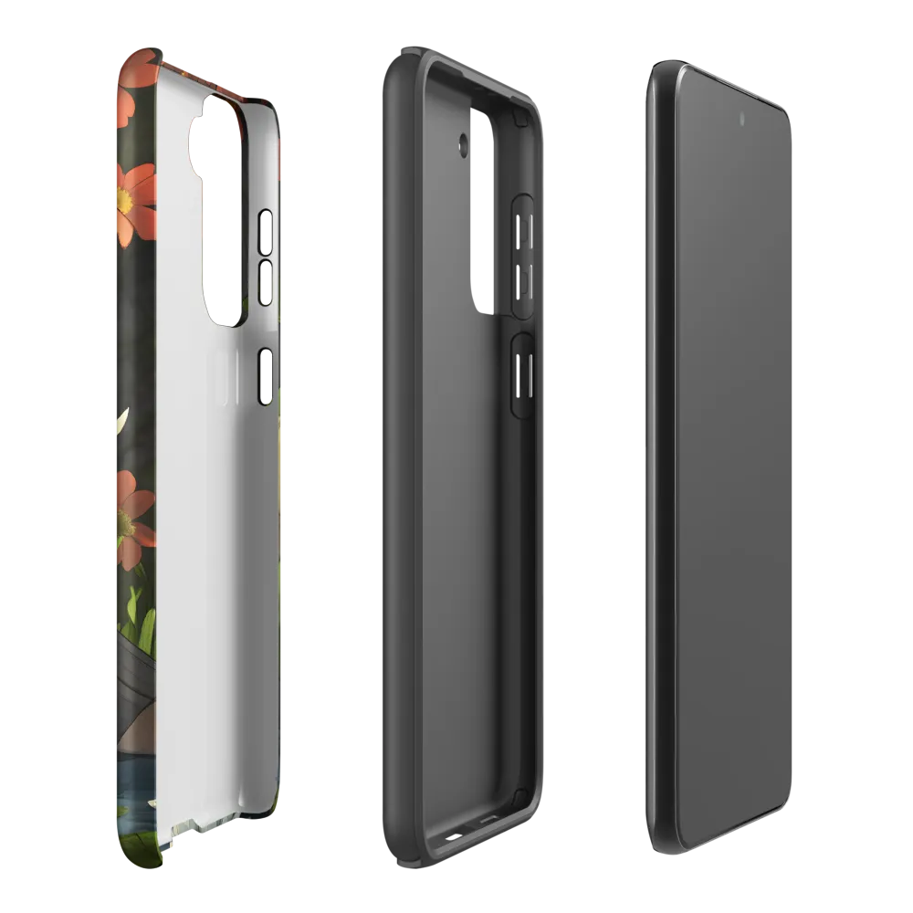 Tranquility by the Waterside | Phone Case |  S21 Plus | Tough Case | Matte