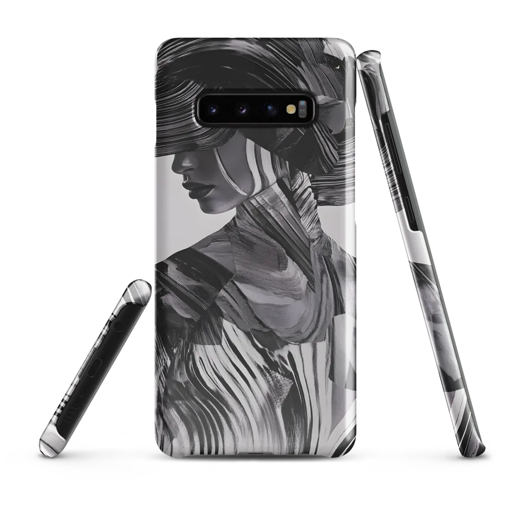 Whispers of Elegance | Phone Case |  S10 Plus | Snap Case | Glossy