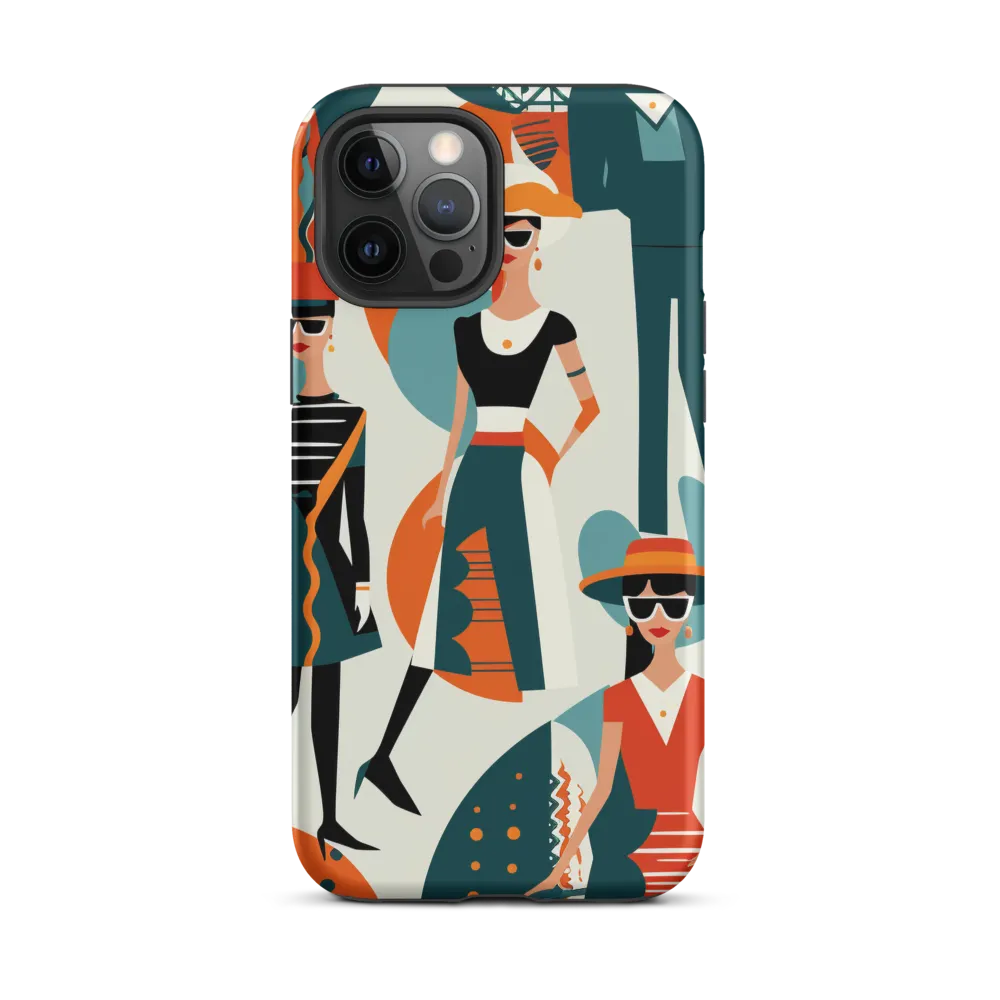Chic Figures in Pop Art
