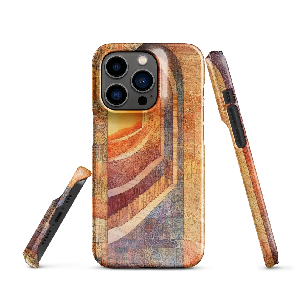 The Journey Through Shadows | Phone Case |  14 Pro | Snap Case | Glossy