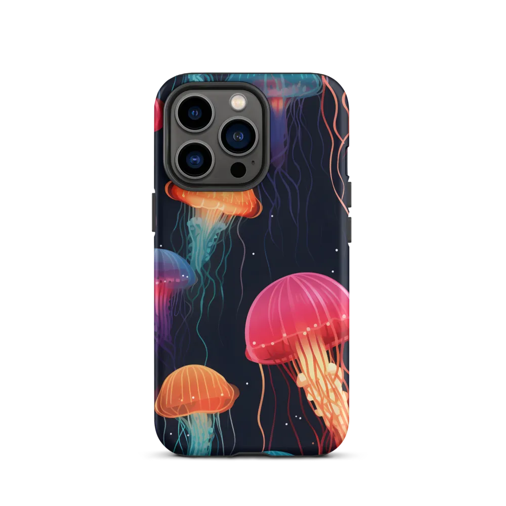 Ethereal Dance of Jellyfish