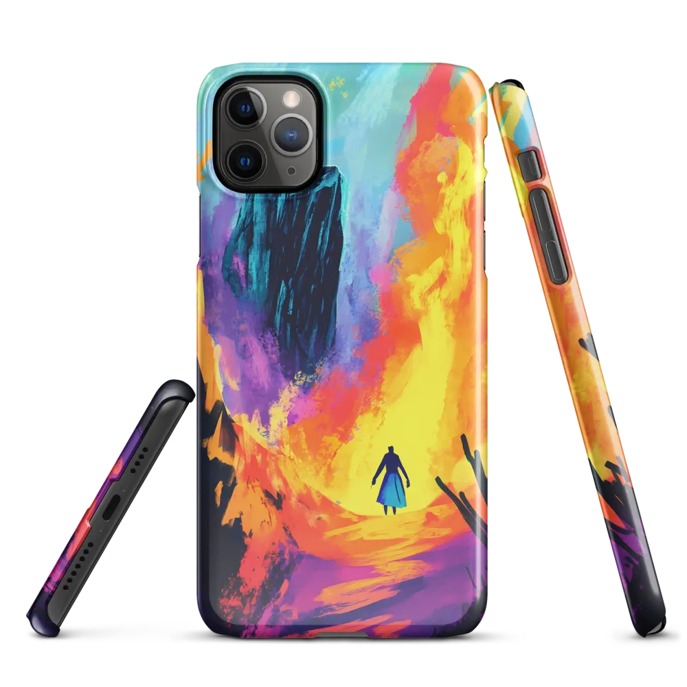 Mystical Ascent | Phone Case |  11 Pro Max | Snap Case | Glossy