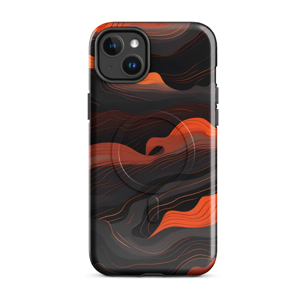 Dynamic Waves of Color