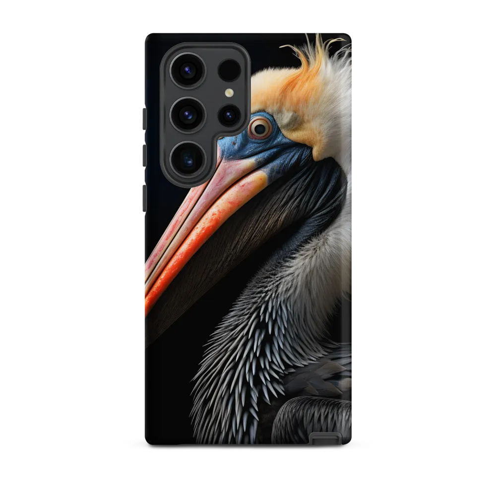 Majestic Portrait of a Pelican