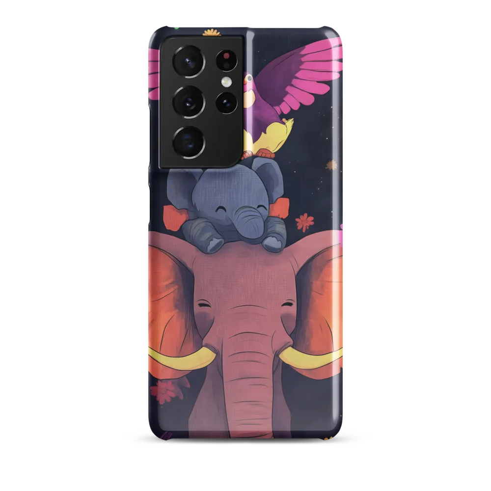 A Whimsical Friendship | Phone Case |  S21 Ultra | Snap Case | Glossy