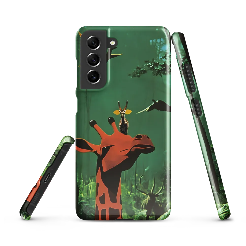 The Dreamscape of A Giraffe