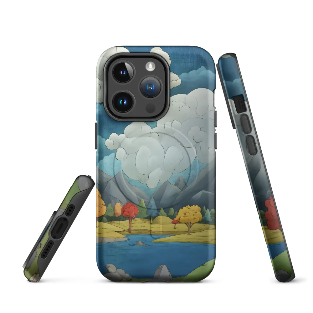 Whimsical Serenity: A Tranquil Landscape