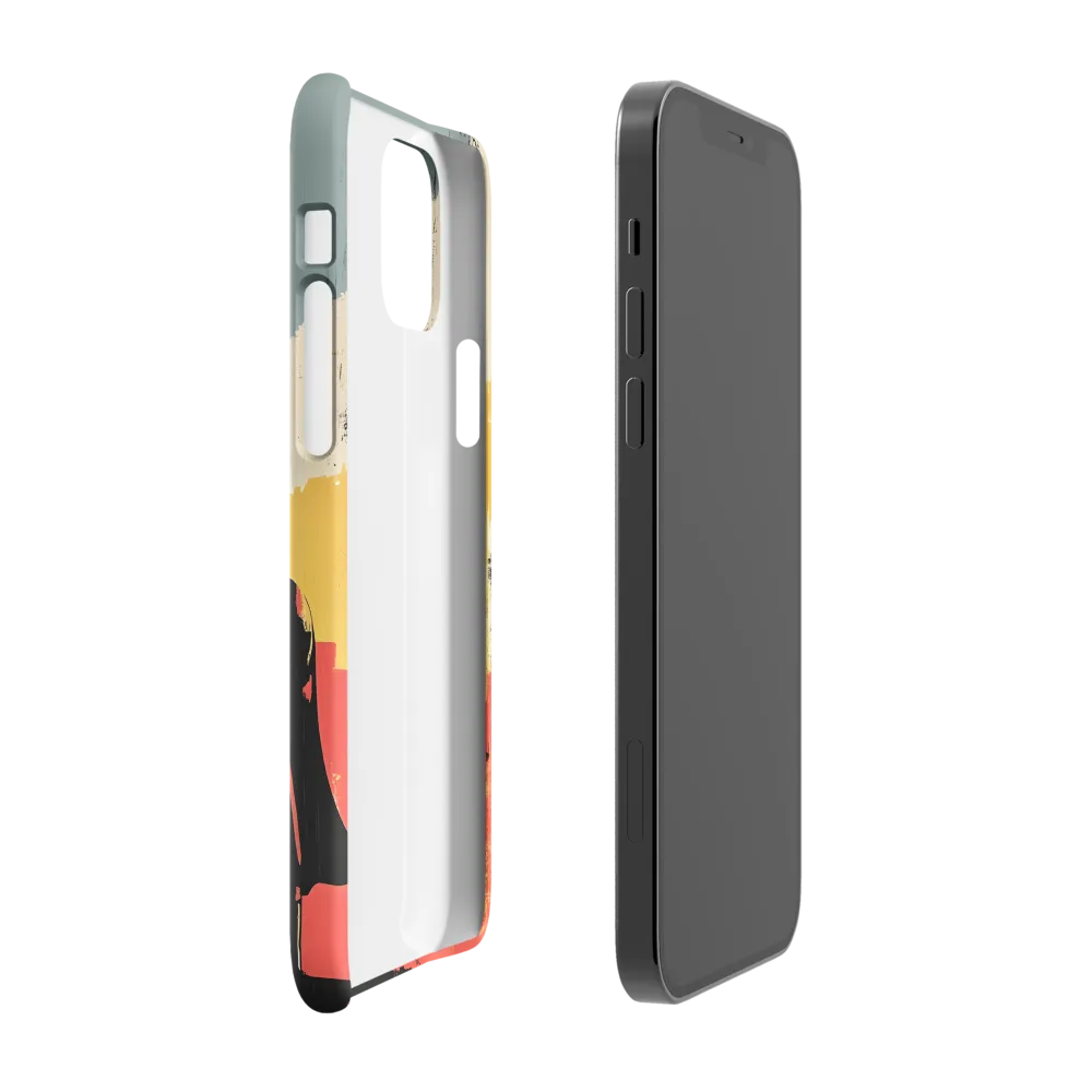 Hero in the Urban Dawn | Phone Case |  12 | Snap Case | Glossy