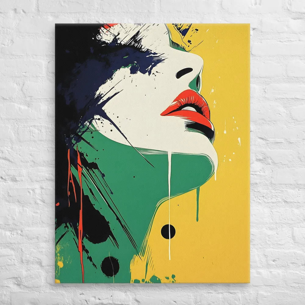 Bold Reflections: A Pop Art Portrait