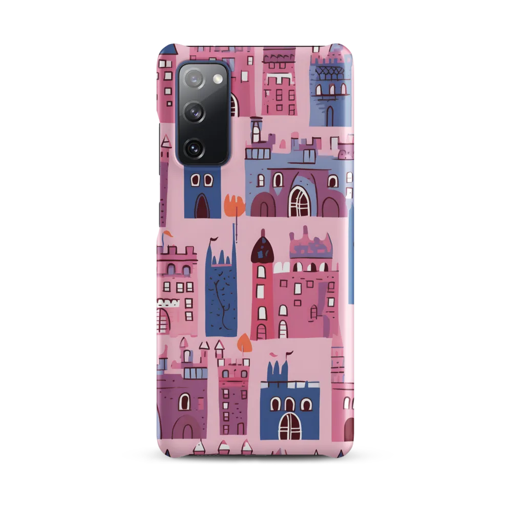 Whimsical Castles: A Playful Tapestry | Phone Case |  S20 FE | Snap Case | Matte