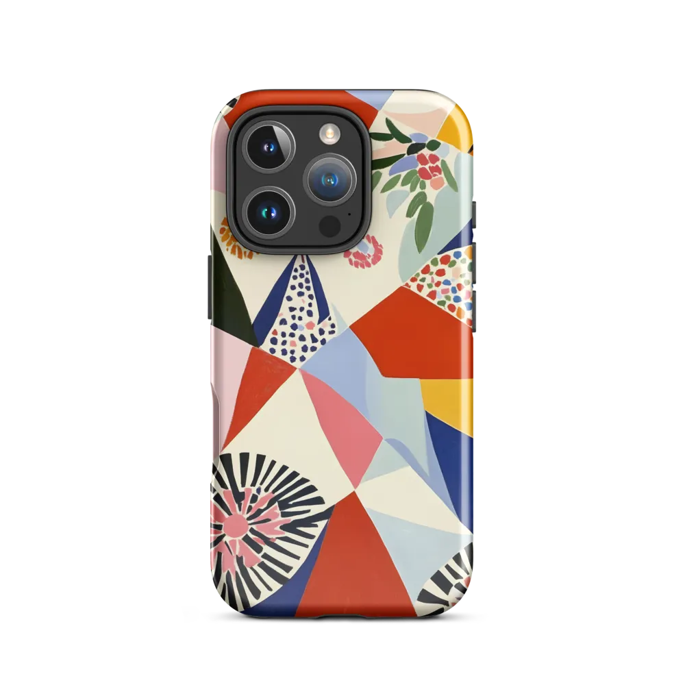 Vibrant Geometric Harmony