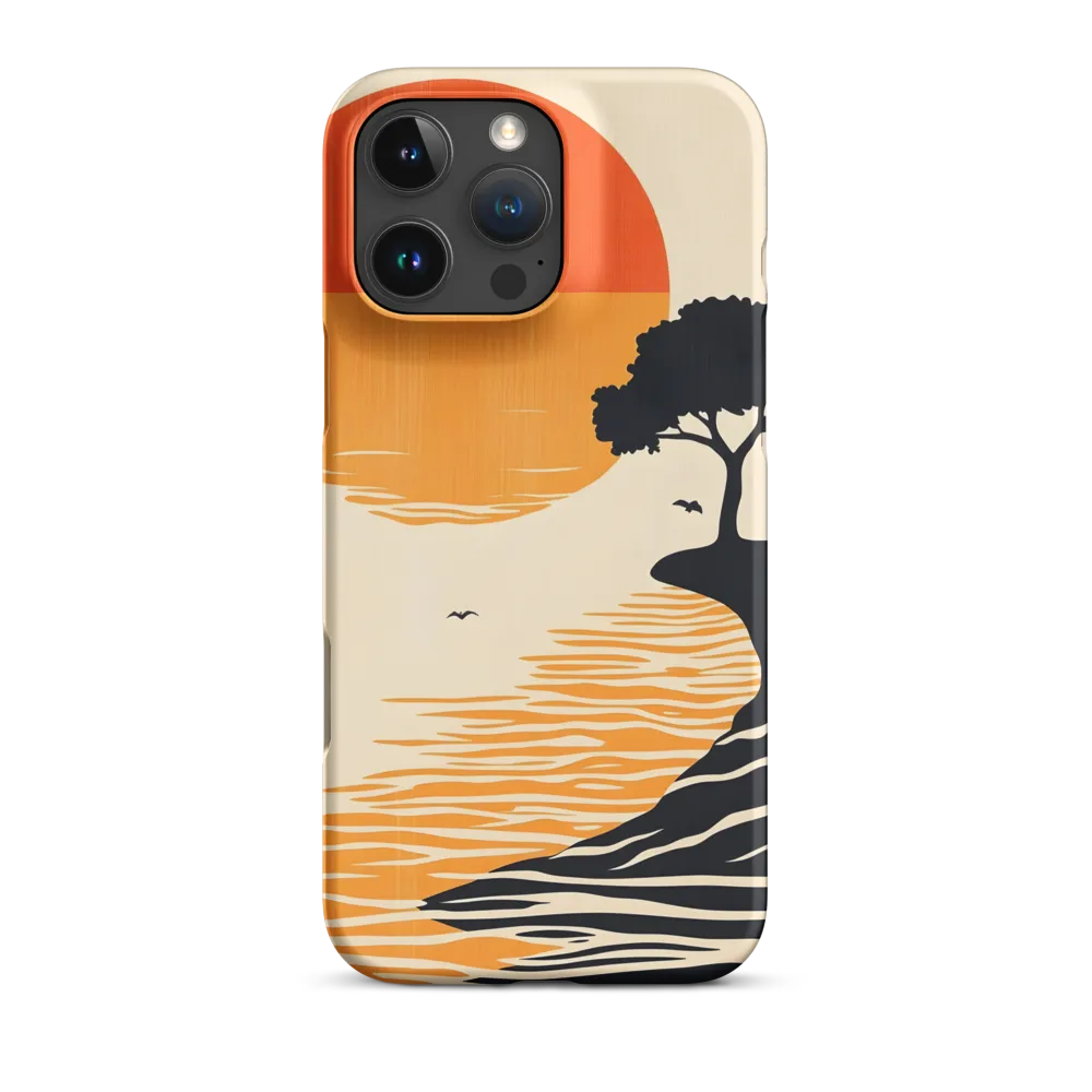 Serene Sunset | Phone Case |  16 Pro Max | Snap Case | Matte