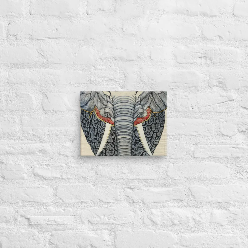 Majesty of the Elephant | Canvas | 9″×12″