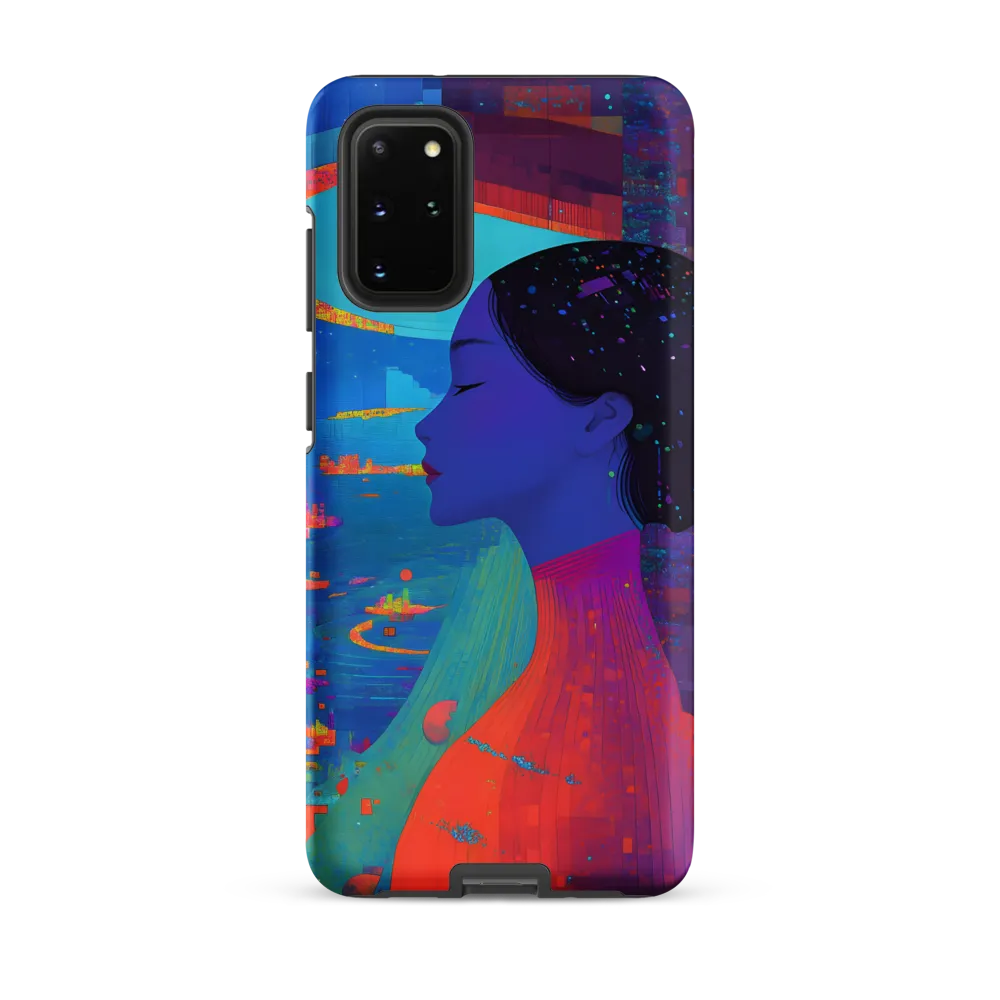 Serene Reflections in a Futuristic Dreamscape