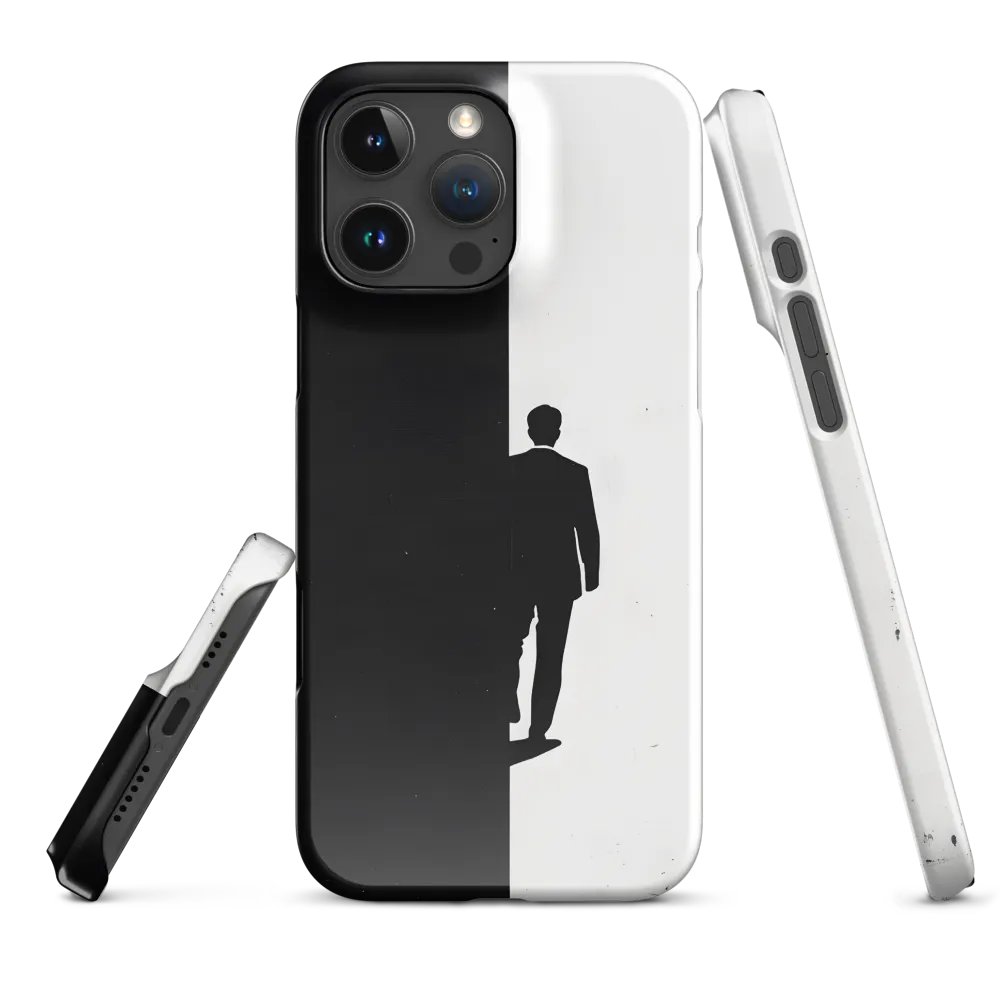 Shadows of Duality | Phone Case |  16 Pro Max | Snap Case | Glossy
