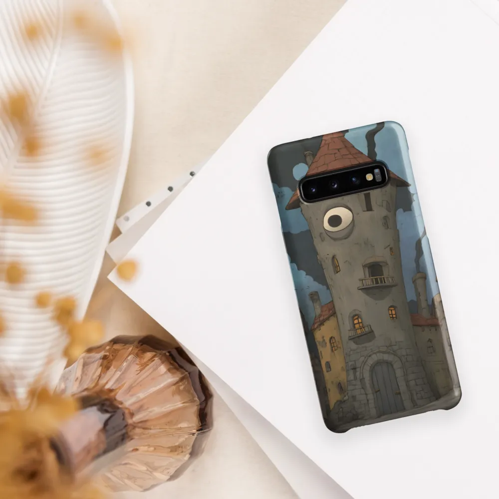 The Enigmatic Watchtower | Phone Case |  S10 | Snap Case | Matte