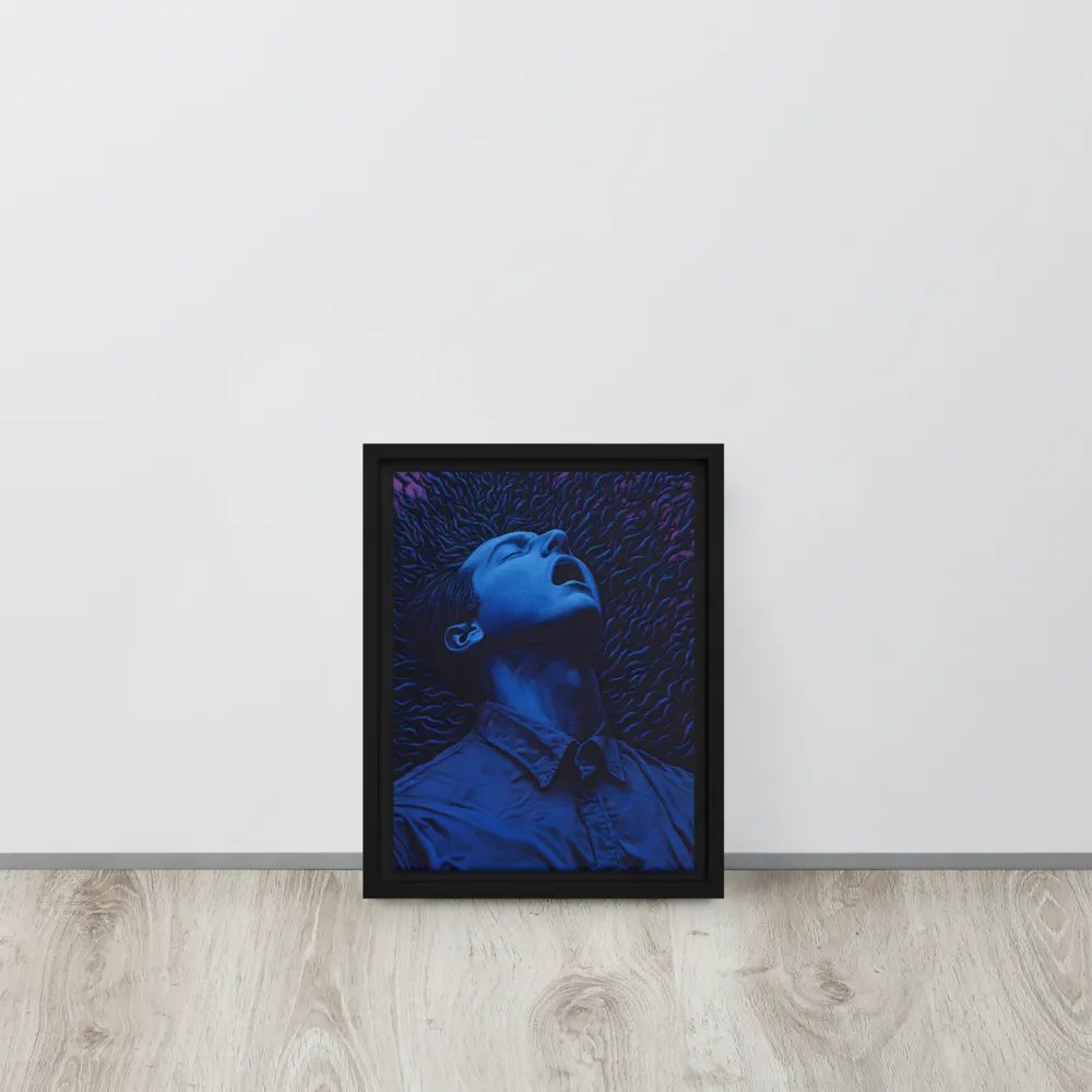 Dreams Unbound | Canvas with Black Frame | 9″×12″
